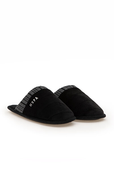 U.S. Polo Assn. Erkek Siyah Ev Terliği 50295558-VR046