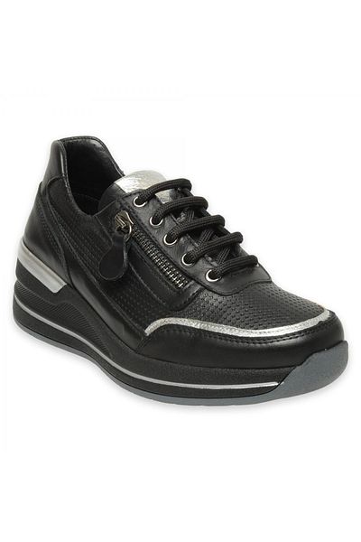Mammamia D25Ya-3645Z Daily Black Women's Shoes