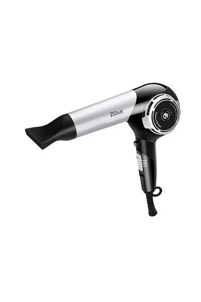 Zilan Uscator de par ZILAN ZLN2946 Gri/Negru 1800W, 3 setari de temperatura, motor DC