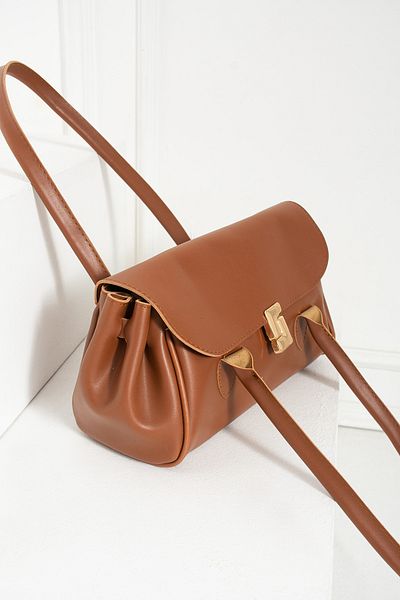 Mojeva Alfi̇e Long Handle Rectangular Model Women's Hand, Arm and Shoulder Bag