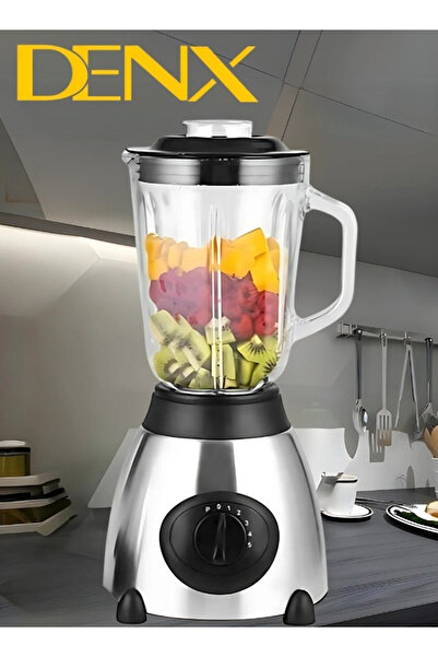 Denx High Power Electric Blender with Grain Grinder 2800W-1.5L