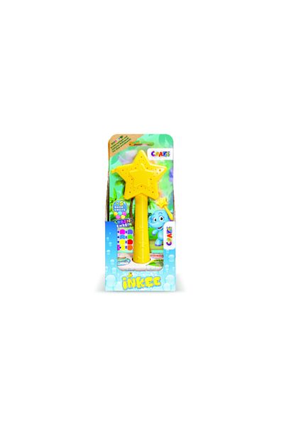 CRAZE Inkee Wand Star and Bath Drops - Vegan, Dermatologist Approved for Kids