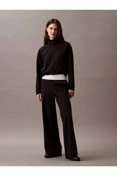 Calvin Klein Women's Black Windbreaker Jacket