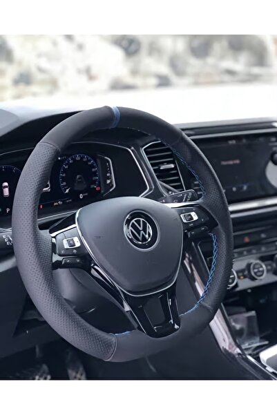 gürler oto kılıf ve aksesuar Universal Oto Dikmeli Direksiyon Kılıfı Noktalı-...