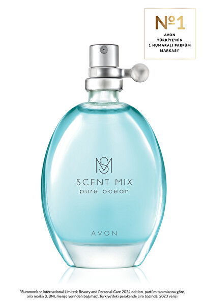 AVON Scent Mix Pure Ocean Kadın Parfüm Edt 30 Ml.