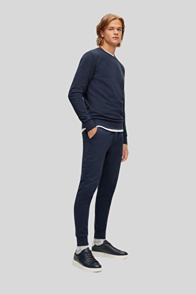 BOSS Lamont 92 Erkek Pantolon Mavi