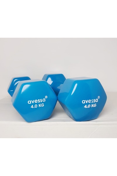 AVESSA 4KG VİNİL DAMBIL PVC 2 ADET