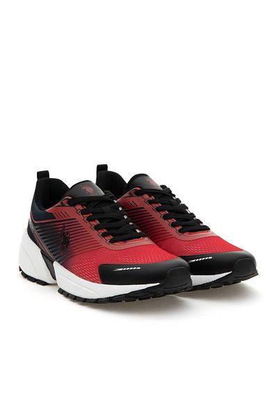 U.S. Polo Assn. Men's Black Sports Shoes 50304471 -Vr046