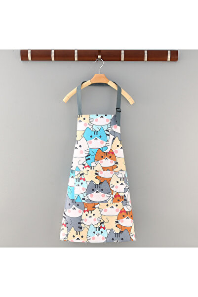 Choice OneSize A4 1pc Cartoon Sunflower Apron, Summer Thin, Adjustable Strap ...