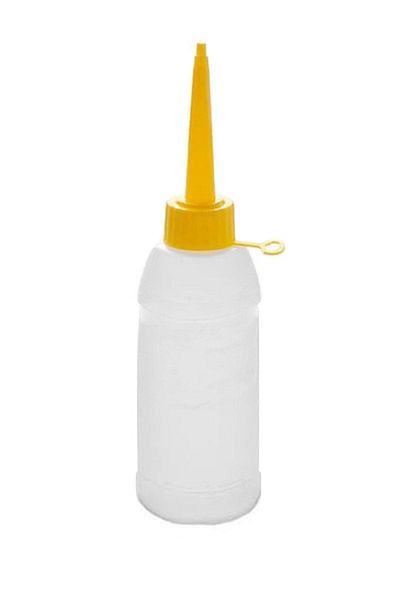 hapshoe Plastic Tip Oil Can 250 ml Oil Filling Bottle