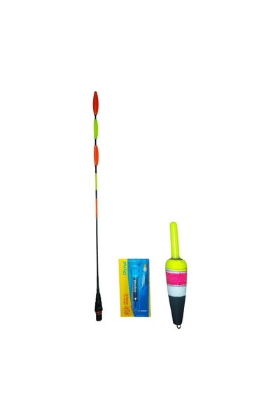 Avcı Market Işıklı Pilli 5gr Eva Şamandıralı Set