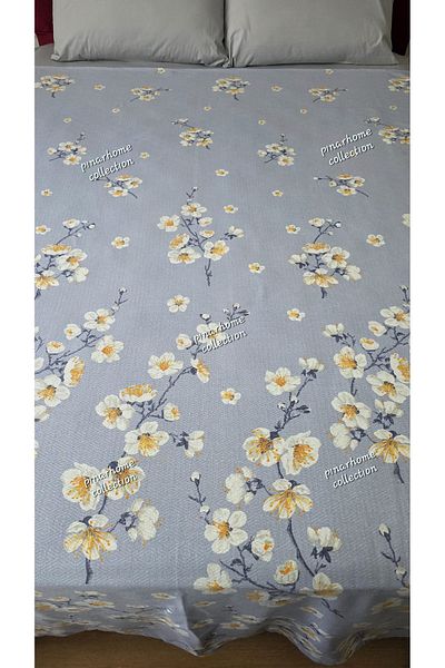 pınarhome collectıon 100% BUMBAC FEME DE PAT PĂT DE PAT DE O singură persoană (CONȚINUTUL PACHETULUI ESTE DOAR PĂT DE PAT PĂT.)