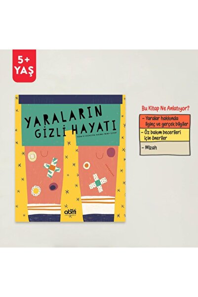 Abm Yayınevi Yaraların Gizli Hayatı