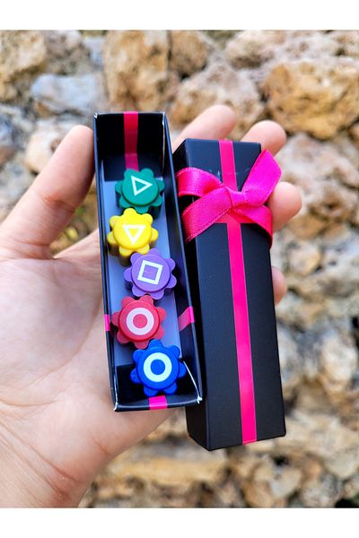 SARANG Squid Game Special Boxed Five Stone Game