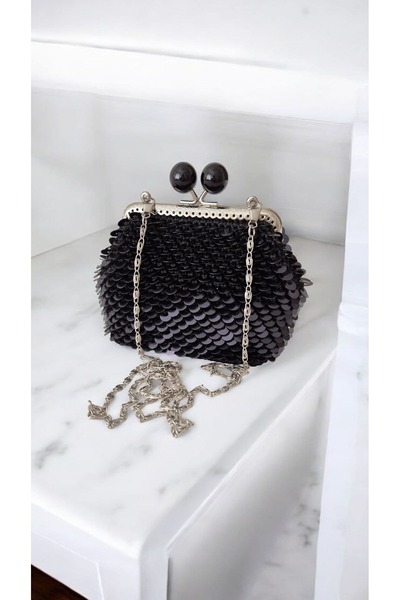 Surpie Shoes El Örgüsü Kadın Çanta, Kadın El Çantası