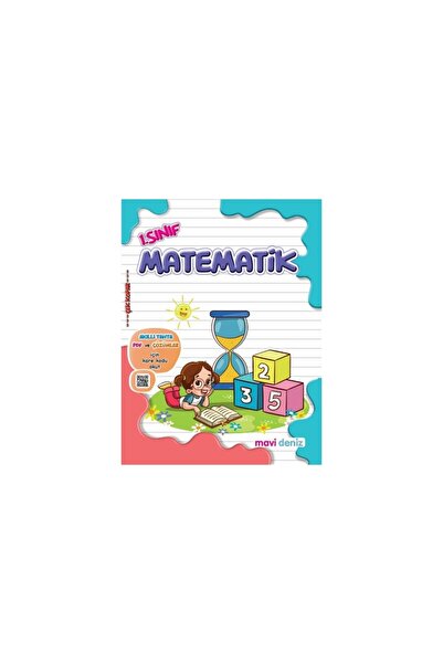 Mavi Deniz Yayınları MAVİDENİZ Yayınları 1.Sınıf 2.Dönem Matematik 2025