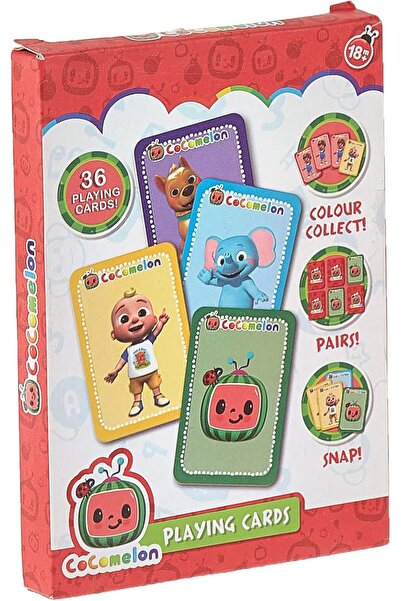 Jazwares أوراق لعب كوكوميلون