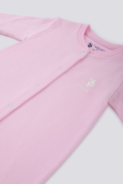 U.S. Polo Assn. baby girl jumpsuit