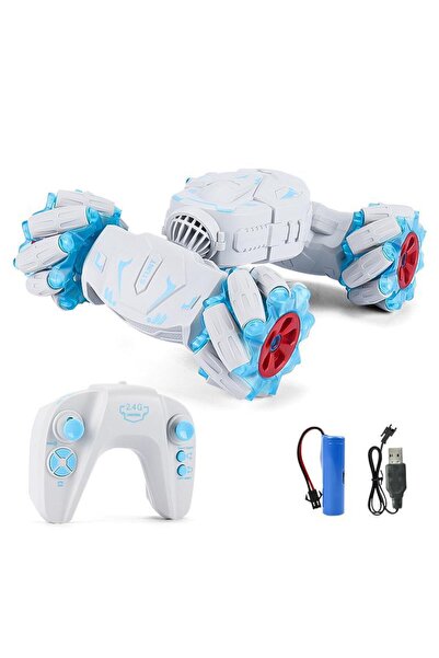 Yelajoy Remote Control Car,Stunt Gesture Sensor Toy Car,2.4ghz 4wd 360° Rotation Buggy,for Kids Gift