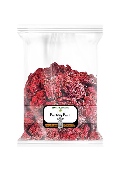 Zencefil Organik Kardeş Kanı 100 Gr. Kardeşkanı Yedi Kardeş Kanı