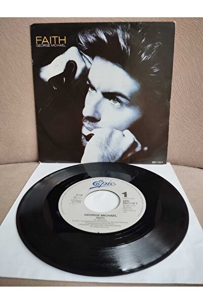 George Michael - Faith - 1987 Hollanda Basım -2.el