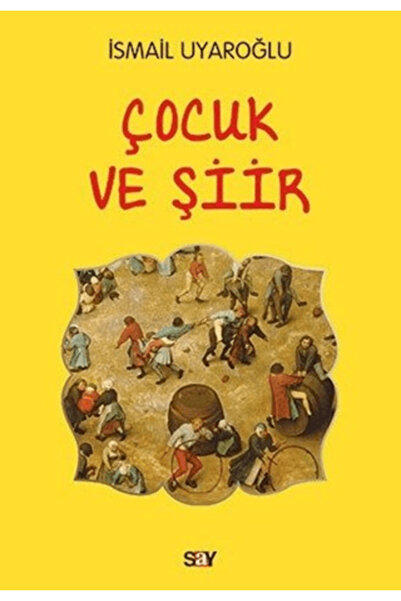 Say Yayınları Çocuk ve Şiir