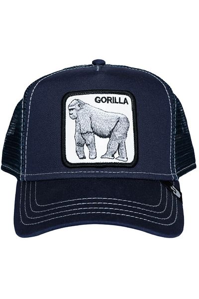 Goorin Bros King of the Jungle Navy Blue Hat (101-0333-Nvy)