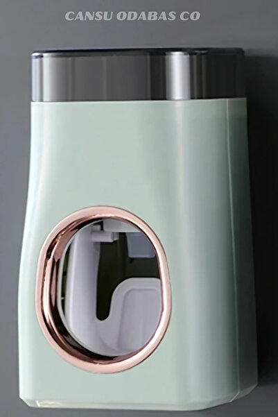 CANSU ODABAS CO Diş Macunu Dispenseri Duvara Monte Banyo Otomatik Diş Macunu ...