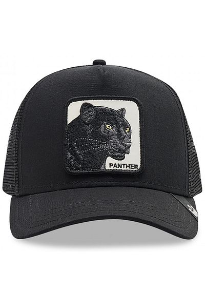 Goorin Bros قبعة The Panther السوداء (101-0381-BLK)