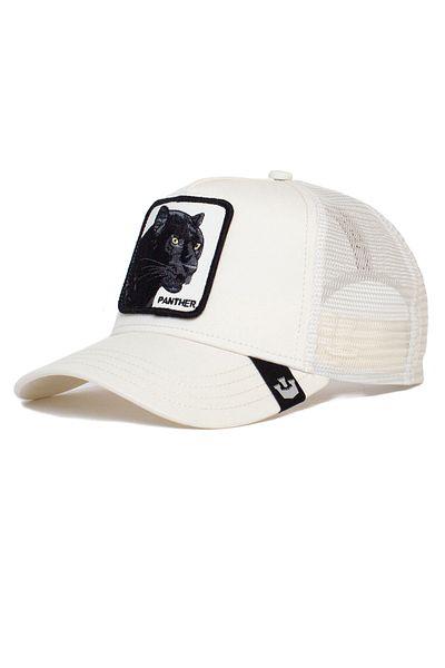 Goorin Bros القبعة البيضاء النمر (101-0381-WHI)
