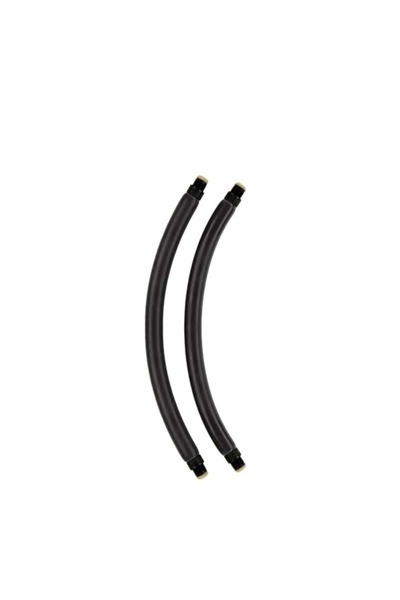 Genel Markalar Siyah ve Amber Zıpkın Lastiği, 18MM, 26CM, dayanıklı ve şık ta...