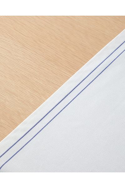 English Home Navy Blue Edenic Polyester Runner 40x140 cm