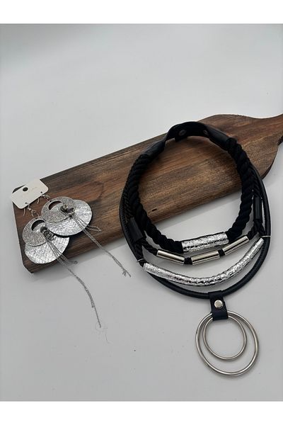 AGG Rope Necklace with Shiny Skin