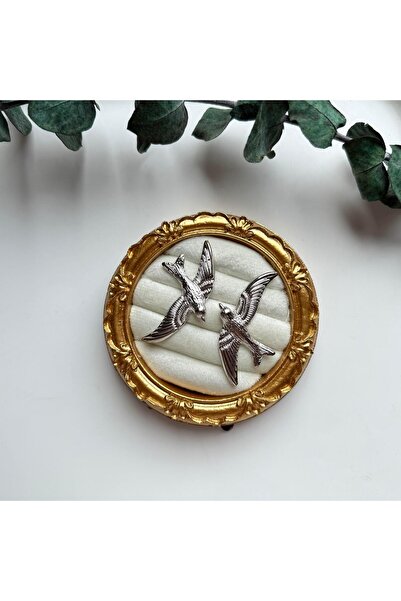 Alice İsstanbul Silver Swallow Earrings