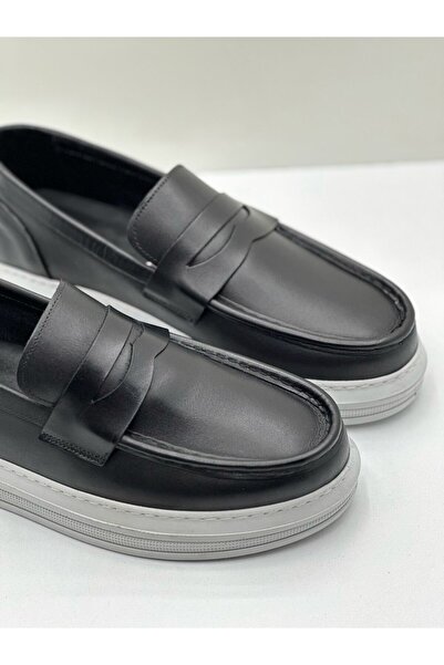 BESS SHOES Чоловічі повсякденні туфлі з натуральної шкіри, мокасини, легкі туфлі, літні туфлі