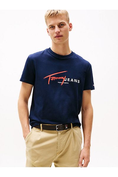 Tommy Hilfiger TJM REG SIGNTR DNA TEE EXT
