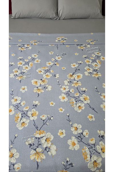 pınarhome collectıon Cuvertură de pat 100% Matter Melasă 240x260 CM