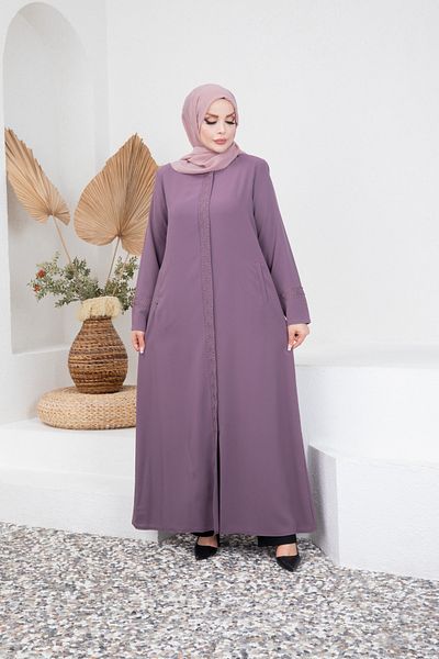 Tuğralı Εποχιακή Dusty Rose Stone Special Ferace