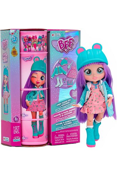 IMC Toys Cry Babies Bff Fashion Doll 8inch - Lala