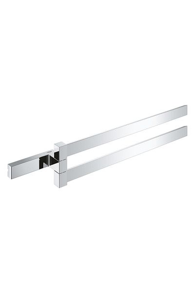 Grohe Grohe Selection Cube double towel rail 40768000, Chrome