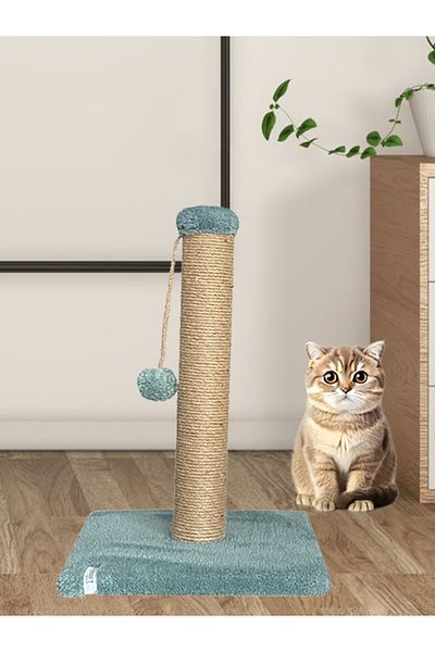 Nursoft 52 cm Pompom Cat Scratching Post and Board