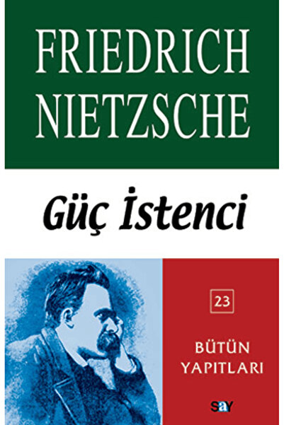 Say Yayınları Güç İstenci