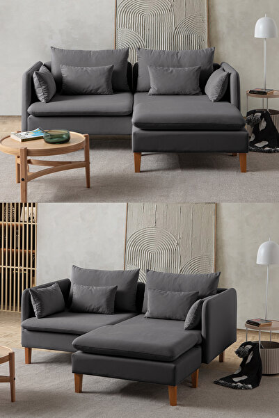 Eymense Flexy Mini Köşe Takımı ANTRASİT