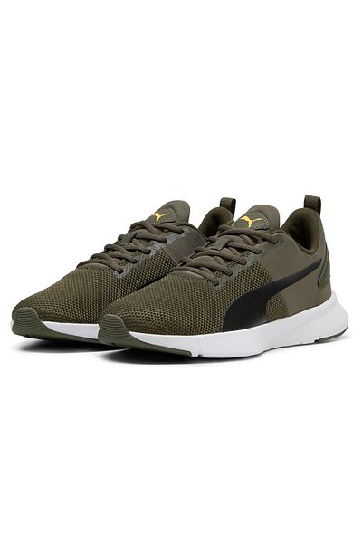 Puma Flyer Runner Men's Running Sports Shoes Khaki