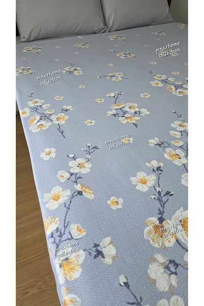 pınarhome collectıon Cuvertură de pat 100% Heneke Dimensiune dublă 220x240 CM