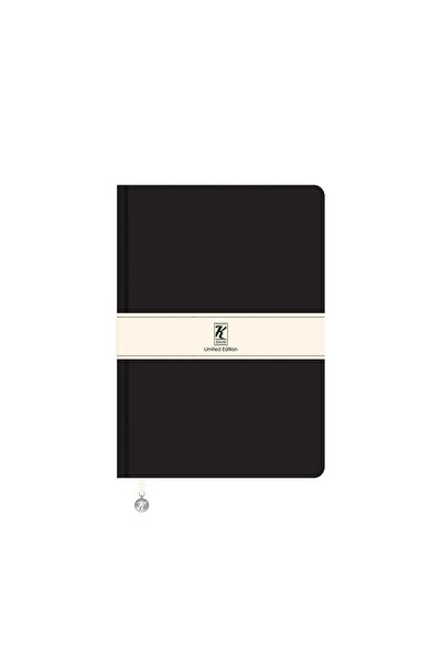 KESKİN COLOR دفتر ملاحظات مخطط من الجلد الحراري وغطاء مرن إصدار محدود مقاس 17...