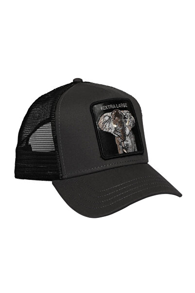 Goorin Bros Extra Large Uniseks Gri Şapka - 1010200