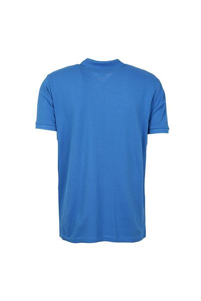 ALTINYILDIZ CLASSICS Ανδρικό μπλουζάκι Polo Neck Royal Blue 4a 9000000001