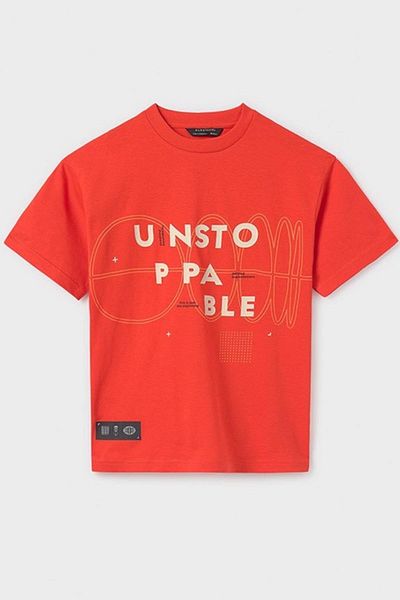 MAYORAL Tricou scurt cu imprimeu pentru băiat 10-16 ani 6013
