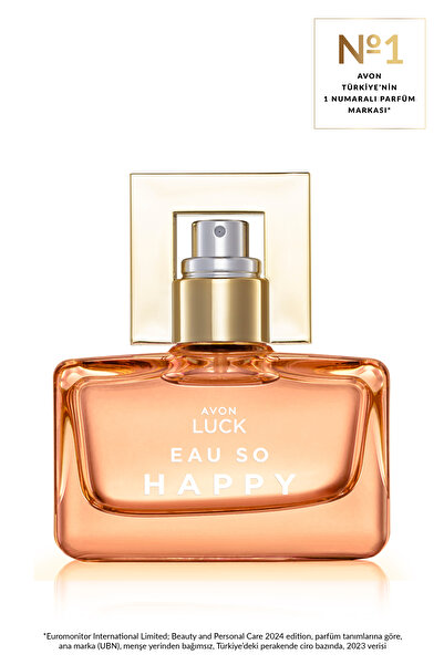 AVON Luck Eau So Happy Parfüm Edp 30 Ml.